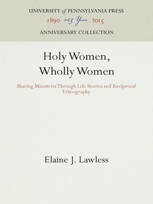 cover image of Holy Women, Wholly Women